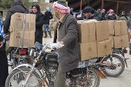 ICRC distribution hermel lebanon