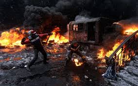 Kiev fighting