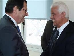 Nicos Anastasiades  Dervis Eroglu