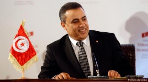 Tunisian interim Prime Minister Mehdi Jomaa