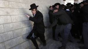 ISRAEL-RELIGION-JUDAISM-MILITARY PROTEST