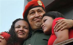 chavez  w daughters