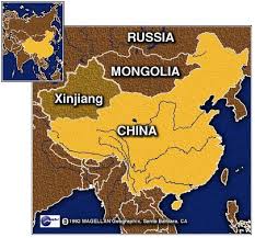 china map