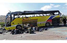 egyptian bus suicide bombing