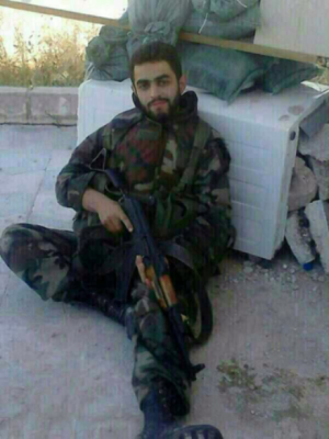Hezbollah fighter Mohamed Ahmed Alautah