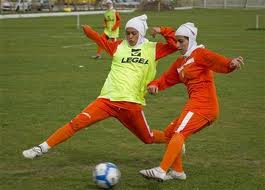 iran female soccer players