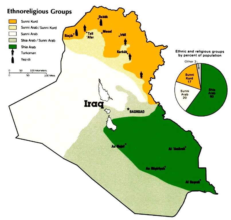 iraq disintegration