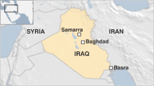 iraq  samarra map