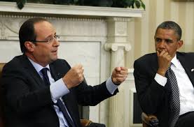 obama hollande