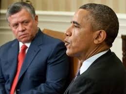 obama king abdullah II