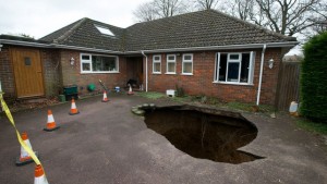 sinkhole UK