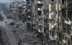 syria homs destruction 2