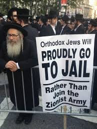 ultra orthodox jews - no to army
