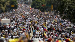 venezueal protest