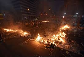 venezuela protest violence