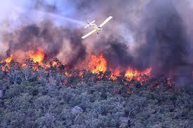wildfires  southern australia