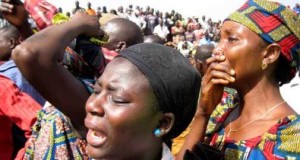 Christian women-weeping nigeria