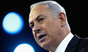 Netanyah at AIPAC-
