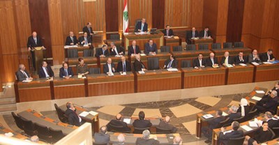 Parliament session vote of confidence