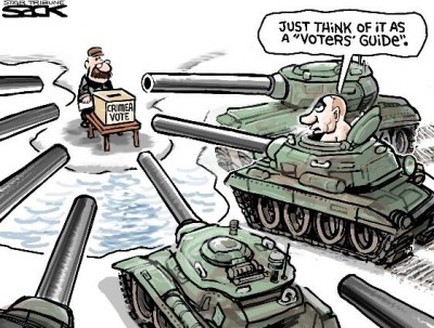 crimea vote cartoon