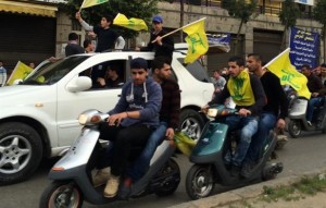 hezbollah yabroud celebration