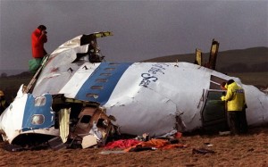 lockerbie wreck