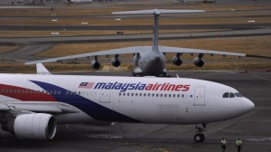 malaysian airlines jet