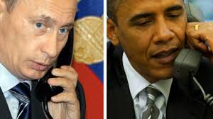 obama putin on phone