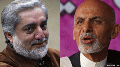Abdullah Abdullah   Ashraf Ghani
