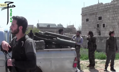 American anti tank missle spotted in Syria