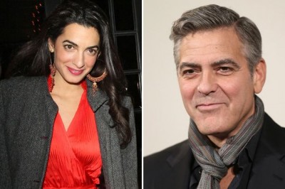 Clooney and Alamuddin