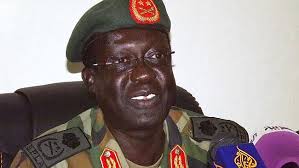 Gen James Hoth Mai south sudan