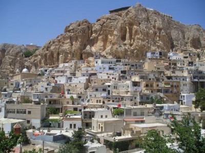 Maaloula Syria