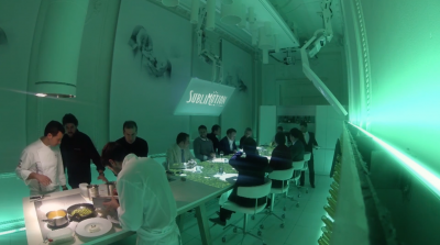 Sublimotion restaurant ibiza spain