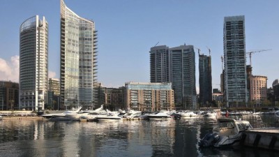 beirut skyline