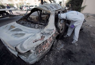 car bombing  bahrain