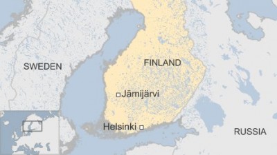 finland map