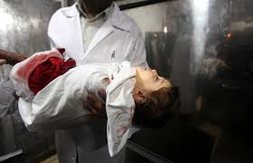 gaza wounded