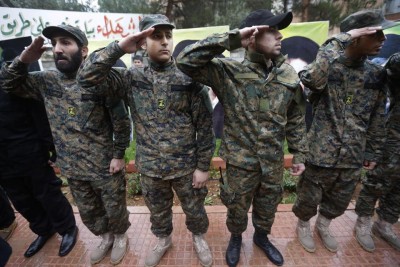 hezbollah fighters in syria