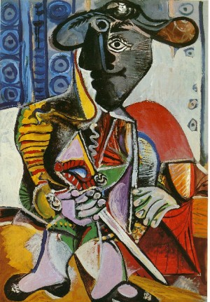 Matador by Pablo Picasso, Completion Date: 1970 