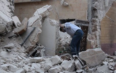 syria destruction