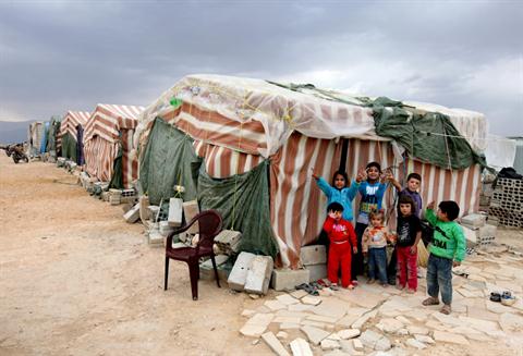 Lebanon , a country of just over 4 million people is hosting over 1.5 million Syrian refugees  (in addition to the half million Palestinians refugees it has been hosting for decades). The Syrian crisis has displaced 4.81 million Syrian refugees into the neighboring countries and there are an estimated 6.1 million displaced inside Syria