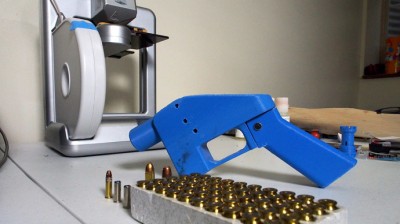 3 D printer - gun