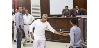 Al Jazeera's  Mohamed Fahmy