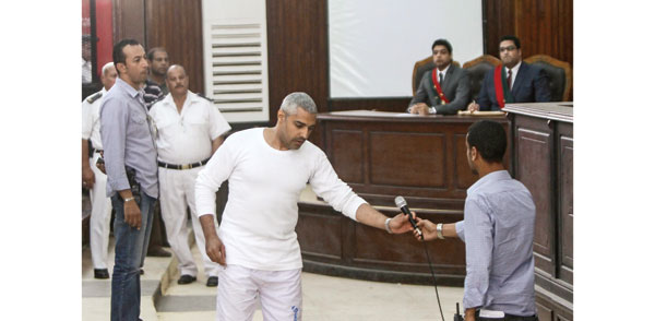 Al Jazeera Journalists Denied Bail In Egypt Ya Libnan 