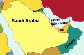 arabian gulf countries