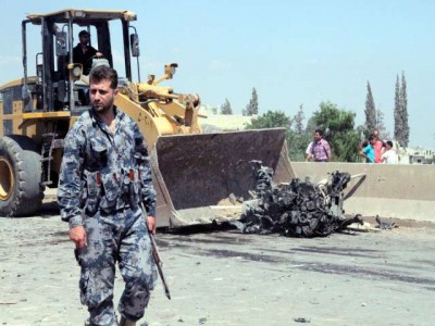 Gen Hussein Ishaq, syria