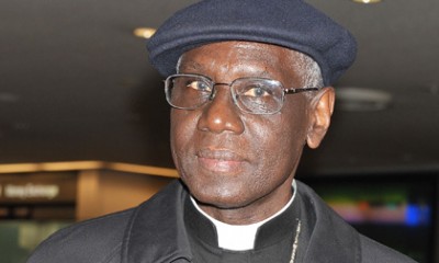 Guinean Cardinal Robert Sarah