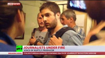 Italian journalist  Russian aide killed in Ukraine