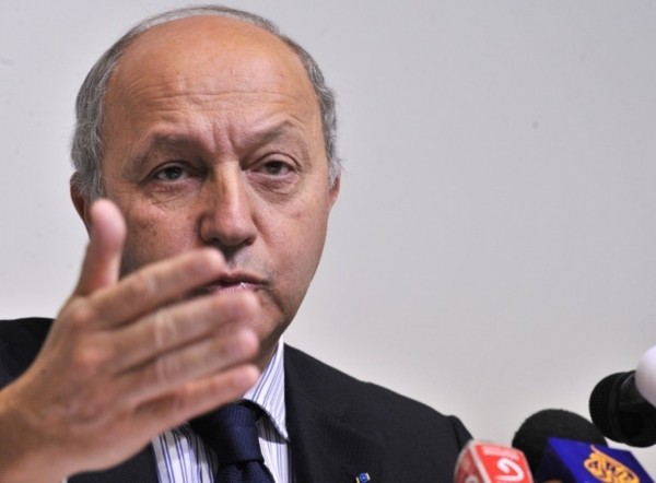 French Foreign Minister Laurent Fabius said :"Bashar Assad cannot represent the future of a people in a country that he has martyred." 